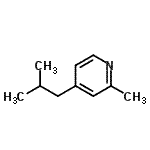 CAS#: 104188-22-9, 4-Isobutyl-2-Methylpyridine