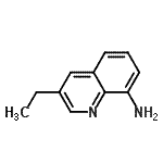 CAS#: 104215-99-8, 3-Ethyl-8-Quinolinamine