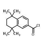 CAS#: 104224-50-2, 5,5,8,8-Tetramethyl-5,6,7,8-Tetrahydro-2-Naphthalenecarbonyl Chloride
