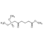CAS 登录号：104227-38-5， 甲基6-(二甲氧基磷酰)-5-氧代己酸酯
