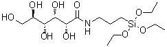 CAS#: 104275-58-3, (2R,3S,4R,5R)-2,3,4,5,6-Pentahydroxy-N-[3-(Triethoxysilyl)Propyl]Hexanamide