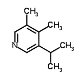 CAS#: 104293-88-1, 3-Isopropyl-4,5-Dimethylpyridine