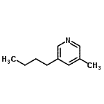 CAS#: 104293-90-5, 3-Butyl-5-Methylpyridine