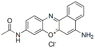 CAS#: 10430-46-3, 9-(Acetylamino)-5-Amino-Benzo[a]Phenoxazin-7-Ium Chloride (1:1)