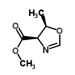 CAS#: 104320-71-0, Methyl (4R,5R)-5-Methyl-4,5-Dihydro-1,3-Oxazole-4-Carboxylate