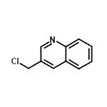 CAS#: 104325-51-1, 3-(Chloromethyl)Quinoline