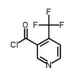 CAS#: 104326-73-0, 4-(Trifluoromethyl)Nicotinoyl Chloride