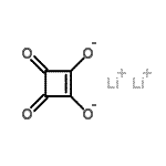 CAS 登录号：104332-28-7， 二锂3,4-二氧代-1-环丁烯-1,2-二醇