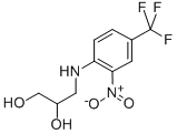 CAS#: 104333-00-8, 3-[[2-Nitro-4-(Trifluoromethyl)Phenyl]Amino]-1,2-Propanediol