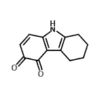 CAS#: 104338-13-8, 2,3,4,9-Tetrahydro-1H-Carbazole-5,6-Dione