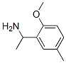 CAS#: 104338-22-9, [(1R)-1-(2-Methoxy-5-Methylphenyl)Ethyl]Azanium