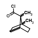 CAS#: 104338-42-3, 1,7-Dimethylbicyclo[2.2.1]Heptane-7-Carbonyl Chloride
