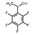 CAS#: 104371-20-2, (1S)-1-(Pentafluorophenyl)Ethanol