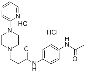 CAS#: 104373-82-2, N-(4-Acetamidophenyl)-3-(4-Pyridin-2-Ylpiperazin-1-Yl)Propanamide Dihydrochloride