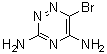 CAS#: 104405-59-6, 6-Bromo-1,2,4-Triazine-3,5-Diamine