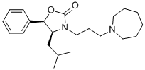 CAS#: 104454-71-9, (4S,5R)-3-[3-(Azepan-1-Yl)Propyl]-4-(2-Methylpropyl)-5-Phenyl-1,3-Oxazolidin-2-One
