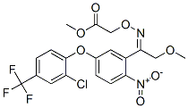 CAS#: 104459-82-7, Methyl 2-[[1-[5-[2-Chloro-4-(Trifluoromethyl)Phenoxy]-2-Nitrophenyl]-2-Methoxyethylidene]Amino]Oxyacetate