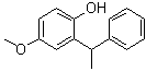 CAS#: 10446-37-4, 4-Methoxy-2-(1-Phenylethyl)Phenol