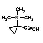 CAS#: 104463-26-5, (1-Ethynylcyclopropyl)(Trimethyl)Silane