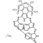 CAS#: 104469-80-9, Chloroaluminum Tetrasulfophthalocyanine