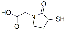 CAS#: 104473-02-1, 2-(2-Oxo-3-Sulfanylpyrrolidin-1-Yl)Acetic Acid