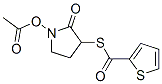 CAS#: 104473-04-3, 2-[2-Oxo-3-(Thiophene-2-Carbonylsulfanyl)Pyrrolidin-1-Yl]Acetic Acid