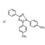 CAS#: 104497-77-0, 2,3-Bis(4-Methylphenyl)-5-Phenyl-2H-Tetrazol-3-Ium Chloride