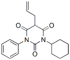 CAS#: 1045-97-2, 1-Cyclohexyl-3-Phenyl-5-Prop-2-Enyl-1,3-Diazinane-2,4,6-Trione