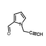 CAS#: 104501-02-2, 1-(2-Propyn-1-Yl)-1H-Pyrrole-2-Carbaldehyde