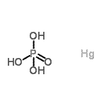 CAS#: 10451-12-4, Mercury - Phosphoric Acid (1:1)