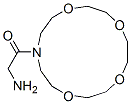 CAS#: 104514-11-6, 2-Amino-1-(1,4,7,10-Tetraoxa-13-Azacyclopentadec-13-Yl)Ethanone