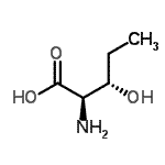CAS 登录号：104531-21-7， (3S)-3-羟基-D-正缬氨酸