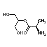 CAS#: 104537-90-8, 1,3-Dihydroxy-2-Propanyl D-Alaninate