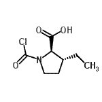 CAS#: 104561-26-4, (3R)-1-(Chlorocarbonyl)-3-Ethyl-D-Proline