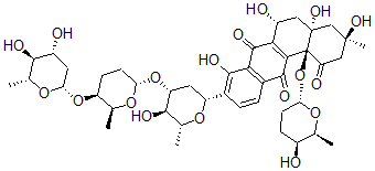 CAS#: 104562-12-1, Urdamycin F