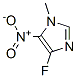 CAS#: 104575-33-9, 4-Fluoro-1-Methyl-5-Nitroimidazole