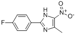 CAS#: 104575-41-9, 2-(4-Fluoro-Phenyl)-4-Methyl-5-Nitro-1H-Imidazole
