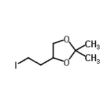CAS 登录号：104596-85-2， 4-(2-碘乙基)-2,2-二甲基-1,3-二氧戊环
