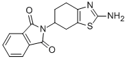 CAS#: 104618-33-9, 2-Amino-6-Phthalimido-4,5,6,7-Tetrahydro Benzothiazole