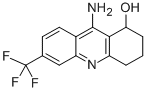 CAS#: 104628-17-3, 1,2,3,4-Tetrahydro-9-Amino-6-(Trifluoromethyl)-1-Acridinol