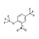 CAS#: 104678-93-5, 2-Nitro-1-(Trifluoromethoxy)-4-(Trifluoromethyl)Benzene