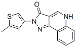 CAS#: 104679-67-6, 2-(5-Methylthiophen-3-Yl)-1H-Pyrazolo[4,5-c]Quinolin-3-One