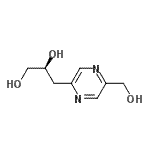 CAS#: 104696-23-3, (2S)-3-[5-(Hydroxymethyl)-2-Pyrazinyl]-1,2-Propanediol