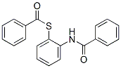 CAS 登录号：1047-61-6， 硫代苯甲酸 S-[2-(苯甲酰基氨基)苯基]酯