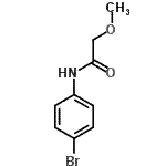 CAS 登录号：104703-38-0， N-(4-溴苯基)-2-甲氧基乙酰胺