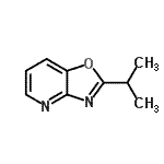 CAS 登录号：104711-72-0， 2-异丙基恶唑o[4,5-b]吡啶