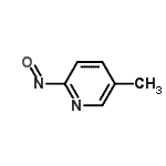 CAS#: 104712-04-1, 5-Methyl-2-Nitrosopyridine