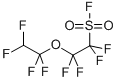 CAS 登录号：104729-49-9， 1,1,2,2-四氟-2-(1,1,2,2-四氟乙氧基)-乙烷磺酰氟