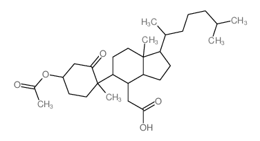 CAS#: 10473-42-4, 3beta-Acetyloxy-5-Oxo-5,6-Secocholestan-6-Oic Acid