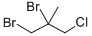 CAS 登录号：10474-14-3， 1,2-二溴-3-氯-2-甲基丙烷